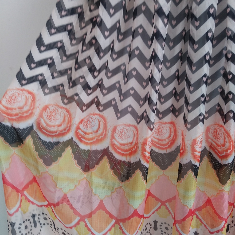 L’Atiste Black & Cream Maxi Dress - Picture 5 of 7
